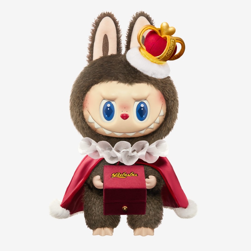 THE MONSTERS Let's Checkmate Series-Vinyl Plush Doll Labubu